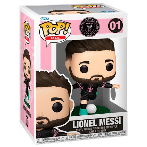 POP figure Inter Miami Lionel Messi POP figure Inter Miami Lionel Messi