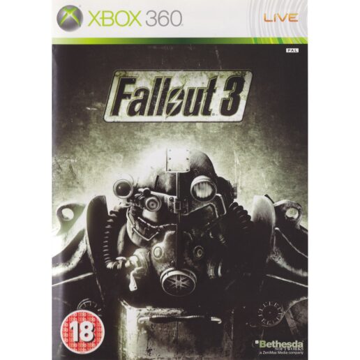 Fallout 3 Xbox 360 (Begagnad)
