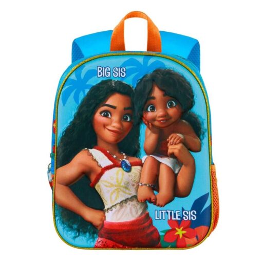 Disney Vaiana Moana Sisters 3D ryggsäck 31cm
