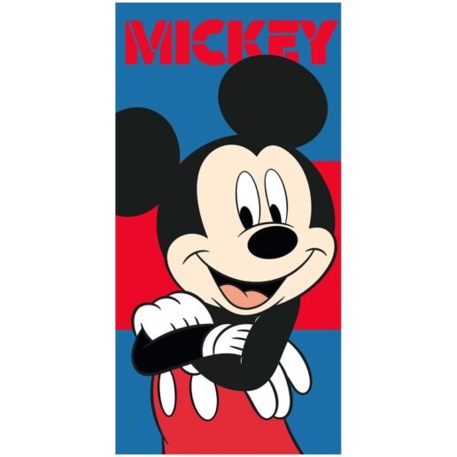 Disney Mickey microfibre beach towel