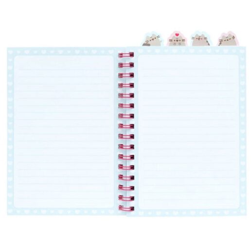 Pusheen Purrfect Love A5 notebook
