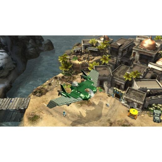 Lego Indiana Jones 2 The Adventure Continues Xbox 360 Classics (Begagnad)