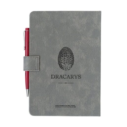 Game of Thrones Targaryen A5 premium notebook + pen