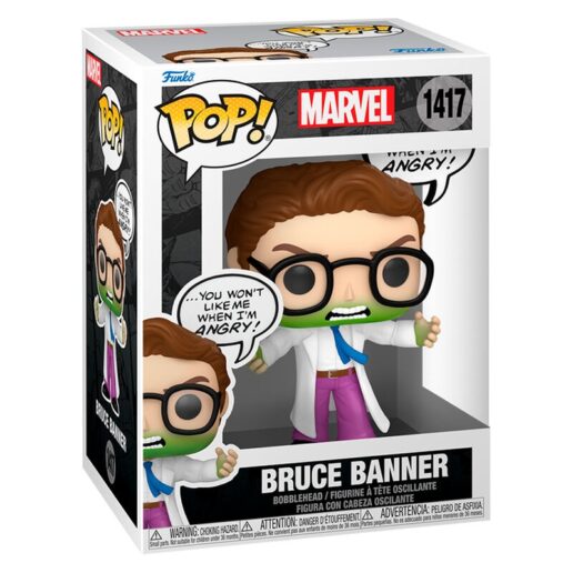 POP figure Marvel Bruce Banner Hulk