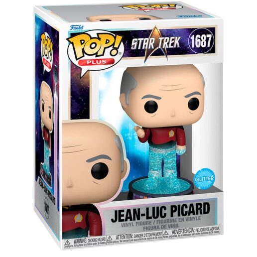 POP figure Plus Star Trek Jean-Luc Picard