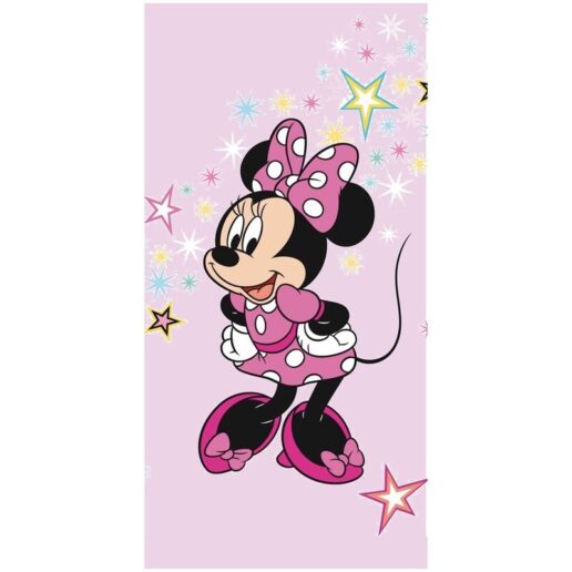 Disney Minnie microfibre beach towel