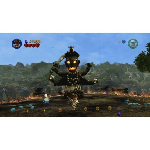 Lego Indiana Jones 2 The Adventure Continues Xbox 360 Classics (Begagnad)