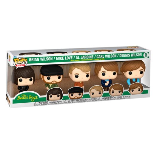 POP pack 5 figures The Beach Boys