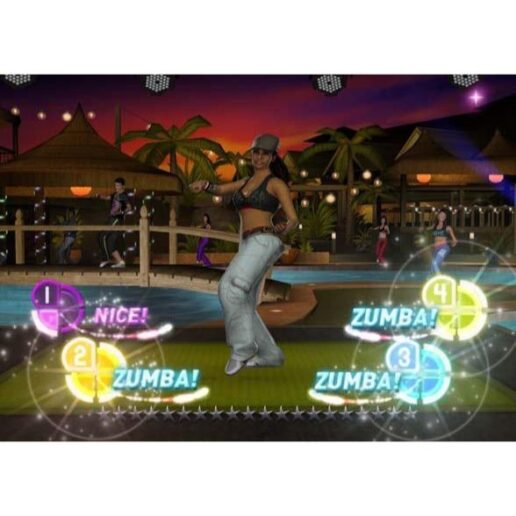 Zumba Fitness 2 Nintendo Wii Nordic (Begagnad)