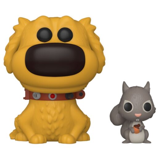 POP figure Dug Days Dug with Squirrel