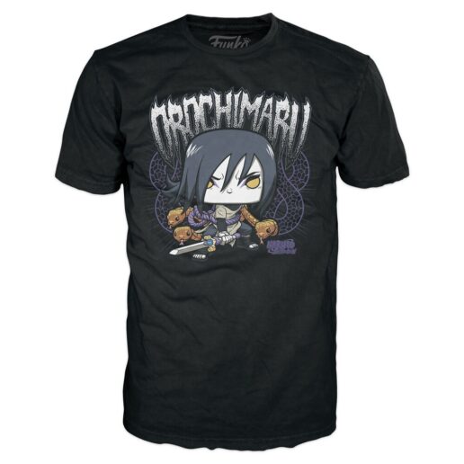 Set figure POP & Tee Naruto Shippuden Orochimaru (Large)