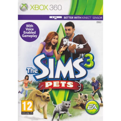 The Sims 3 Pets Xbox 360 (Begagnad) The Sims 3 Pets Xbox 360 (Begagnad)