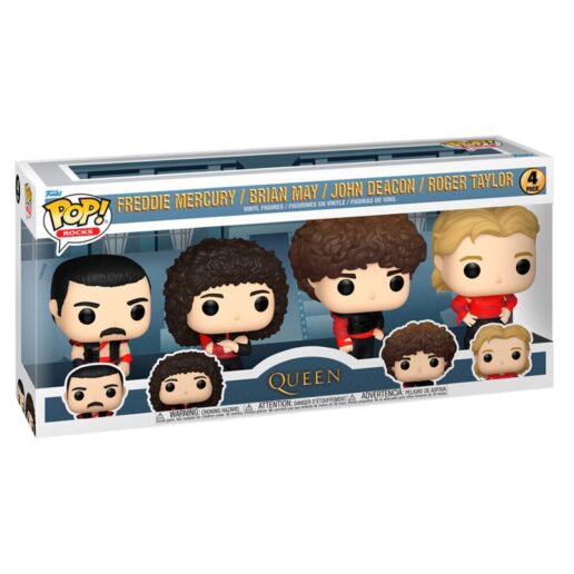 POP pack 4 figures Queen POP pack 4 figures Queen