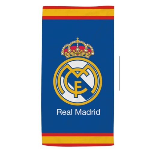 Real Madrid microfibre beach towel