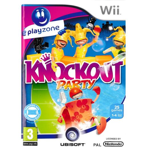 Knockout Party Nintendo Wii (Begagnad)
