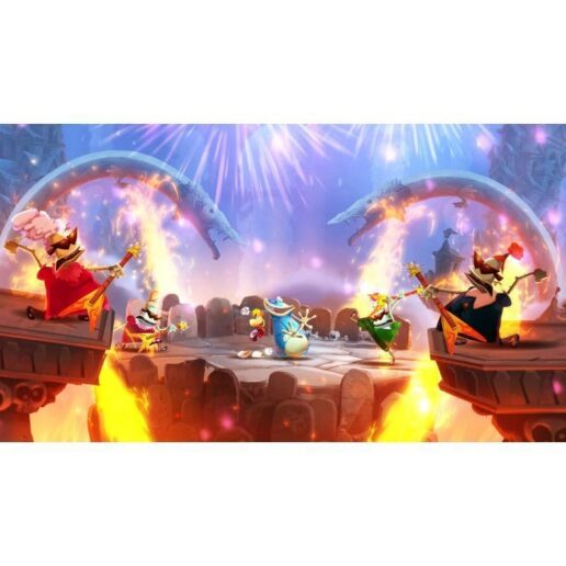 Rayman Legends Definitive Edition Nintendo Switch