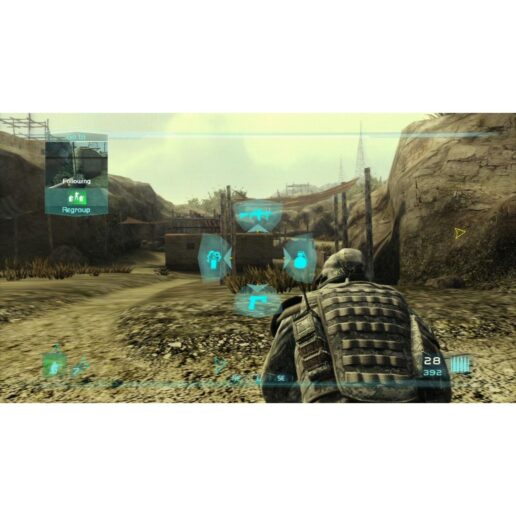 Tom Clancys Ghost Recon 2 Advanced Warfighter Xbox 360 (Begagnad)