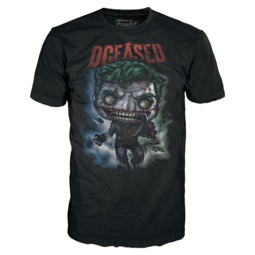 Set figure POP & Tee DC Comics Joker (X-Large)