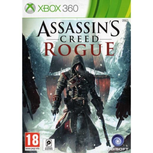 Assassins Creed Rogue Xbox 360 (Begagnad)