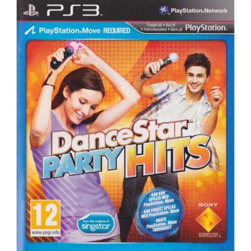 Dance Star Party Hits Playstation 3 PS3 Move (Begagnad) Dance Star Party Hits Playstation 3 PS3 Move (Begagnad)