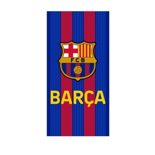 FC Barcelona microfibre beach towel