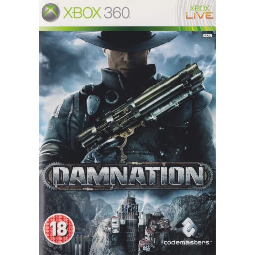 Damnation Xbox 360 (Begagnad) Damnation Xbox 360 (Begagnad)