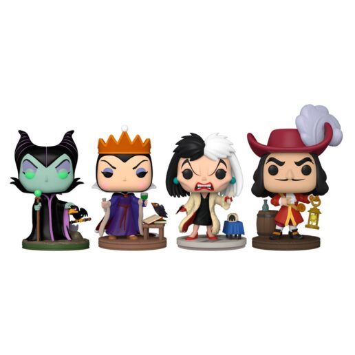 POP pack 4 figures Disney Villains