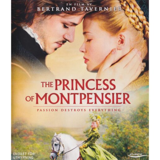The Princess of Montpensier Blu-Ray Rental Copy (Begagnad)