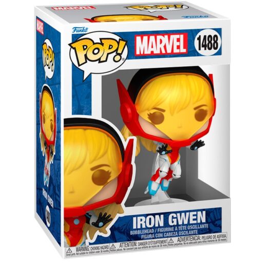 POP figure Marvel Iron Gwen
