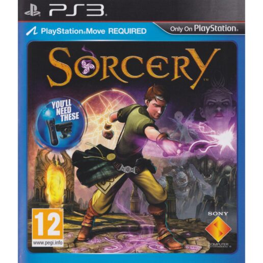 Sorcery Playstation 3 PS3 Move (Begagnad)