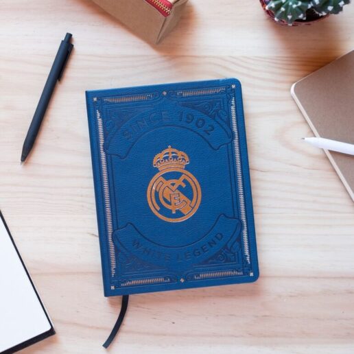 Real Madrid A5 premium notebook