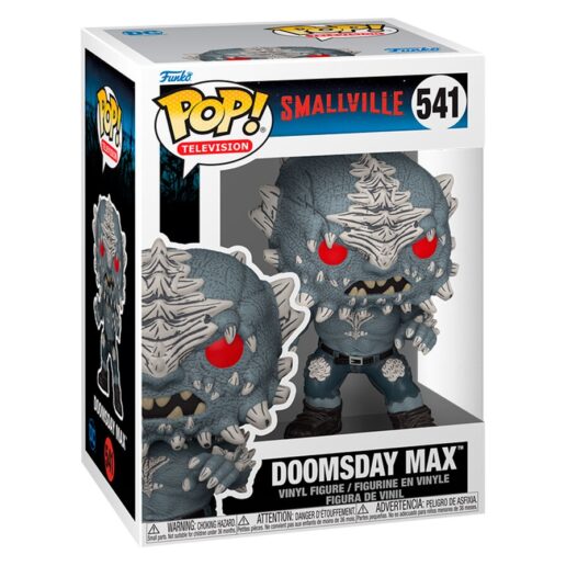 POP figure Smallville Doomsday Max POP figure Smallville Doomsday Max