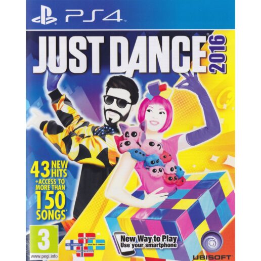 Just Dance 2016 Playstation 4 PS4 Nordic (Begagnad)