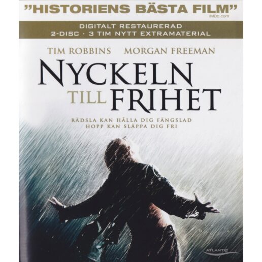 Nyckeln till Frihet Blu-Ray (Begagnad)