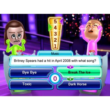 TV Show King Party Nintendo Wii (Begagnad)