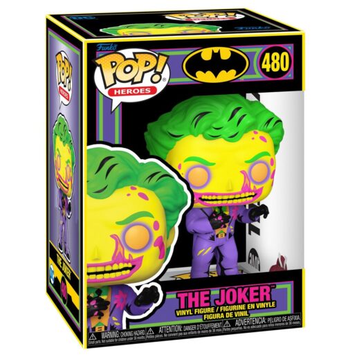Set figure POP & Tee DC Comics Joker (Large)