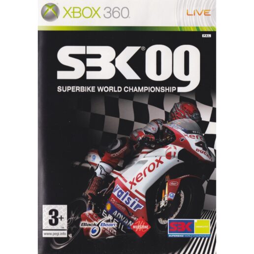 SBK 09 Superbike World Championship Xbox 360 (Begagnad)