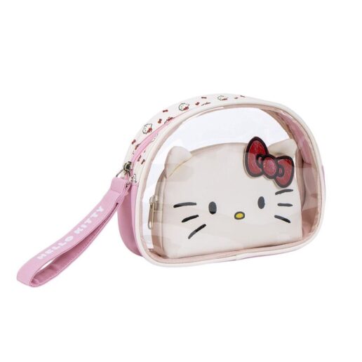 Hello Kitty 2 vanity case travel set