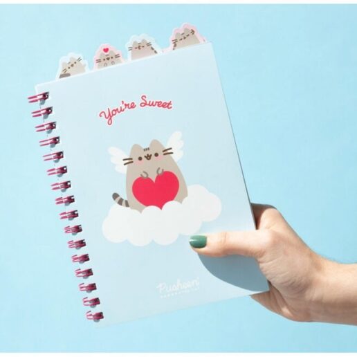 Pusheen Purrfect Love A5 notebook