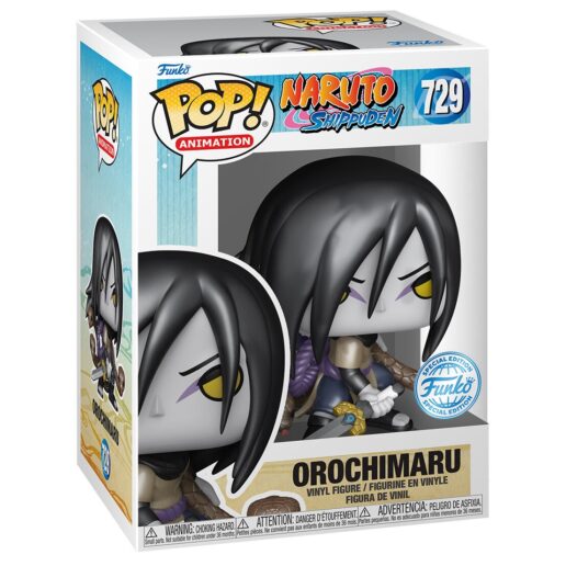 Set figure POP & Tee Naruto Shippuden Orochimaru (Small)
