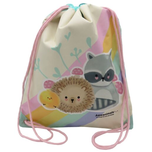 Kawanimals Forest gym bag 39cm