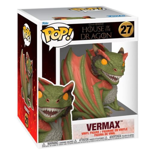 POP figure Super House of the Dragon Vermax 13cm