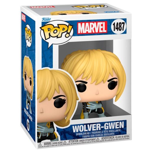 POP figure Marvel Wolver-Gwen