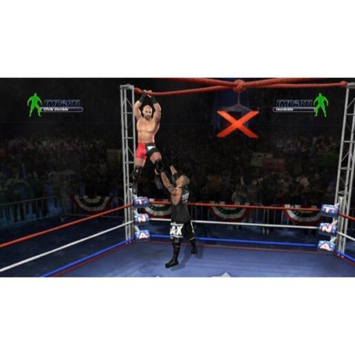 TNA Impact Total Nonstop Action Wrestling Xbox 360 (Begagnad)