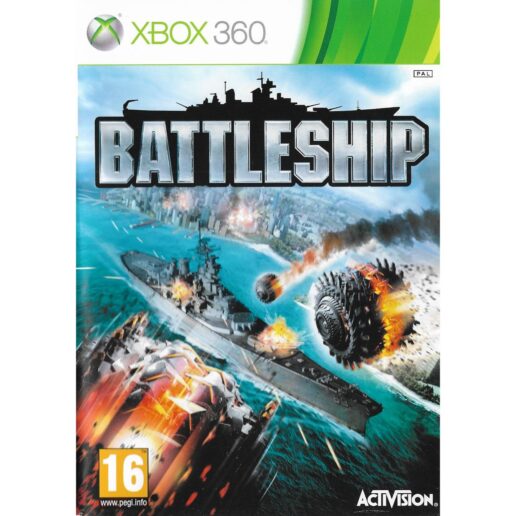 Battleship Xbox 360 (Begagnad)