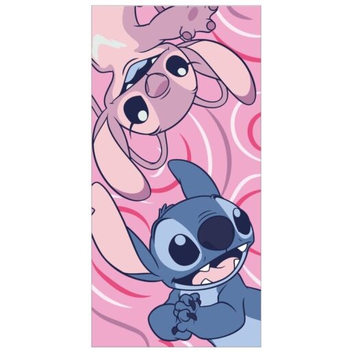 Disney Stitch microfibre beach towel