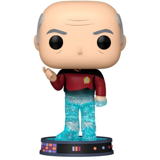 POP figure Plus Star Trek Jean-Luc Picard