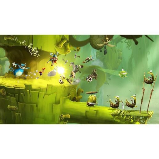 Rayman Legends Definitive Edition Nintendo Switch