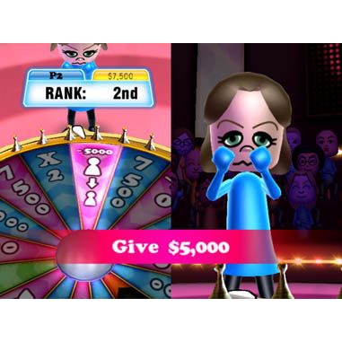 TV Show King Party Nintendo Wii (Begagnad)