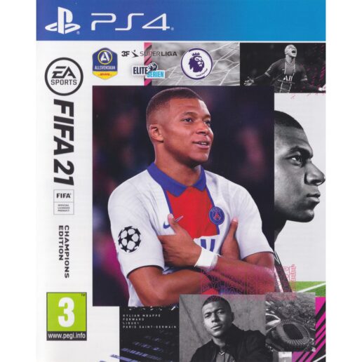 FIFA 21 Champions Edition Playstation 4 PS4 Nordic (Begagnad)